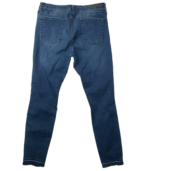 Articles of Society Womens Distressed Sara Skinny Fit Jeans Size 32 - Picture 2 of 9